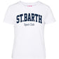 T-Shirt Manica Corta Donna Mc2 Saint Barth Stb Sport Emilie EMI0001