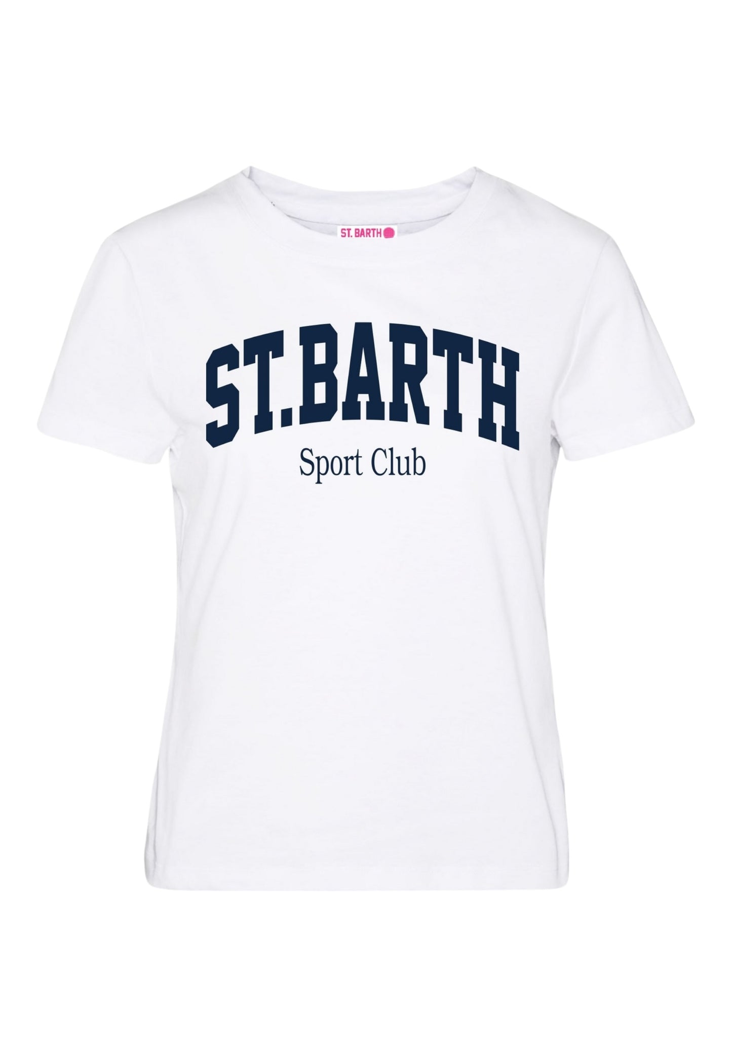 T-Shirt Manica Corta Donna Mc2 Saint Barth Stb Sport Emilie EMI0001
