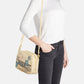 Borsa A Tracolla Donna Braccialini In Tessuto Con Ricami Esclusivi Jacquard B19061TY