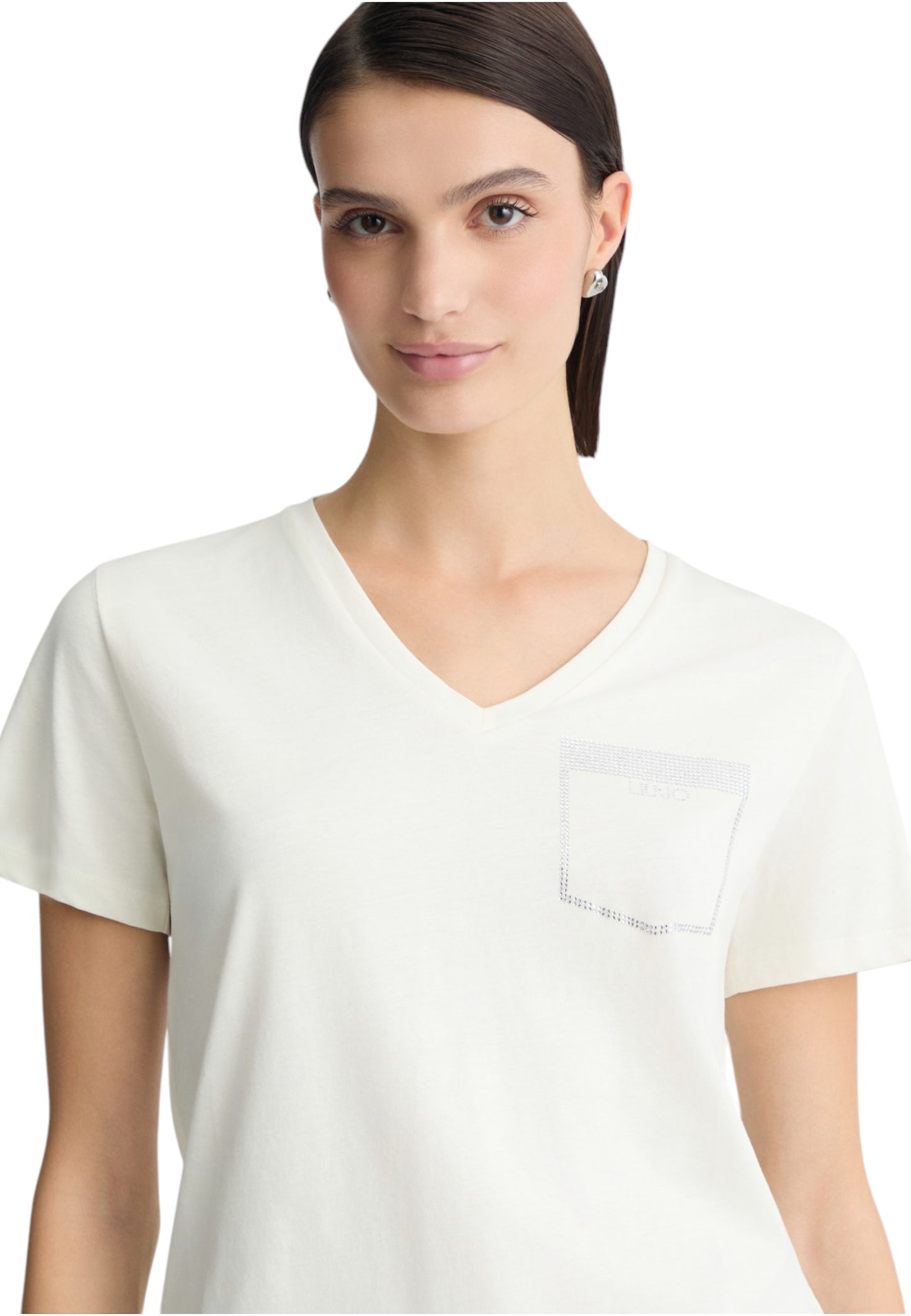 T-Shirt Manica Corta Donna Liu Jo