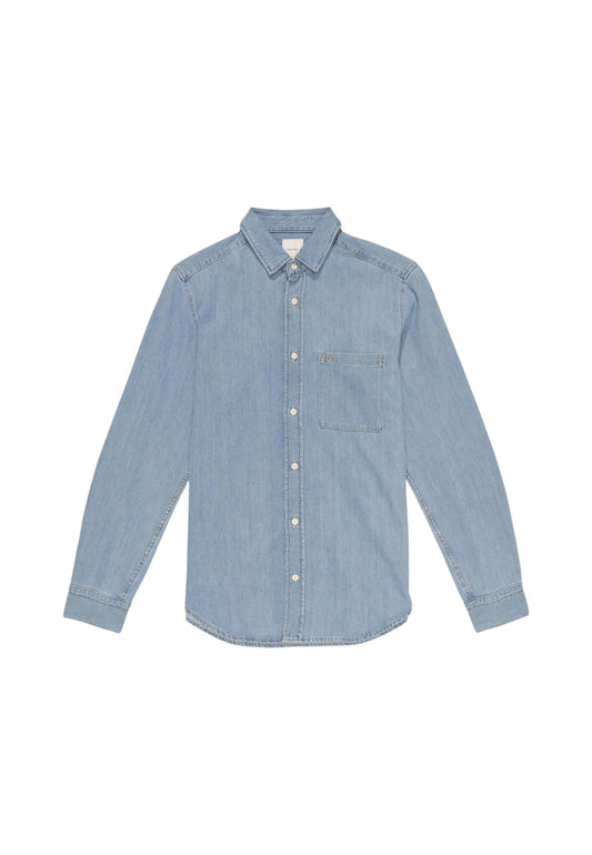 Camicia Manica lunga Uomo Calvin klein