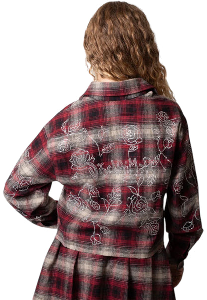 Camicia Manica lunga Donna Disclaimer   25IDS55326