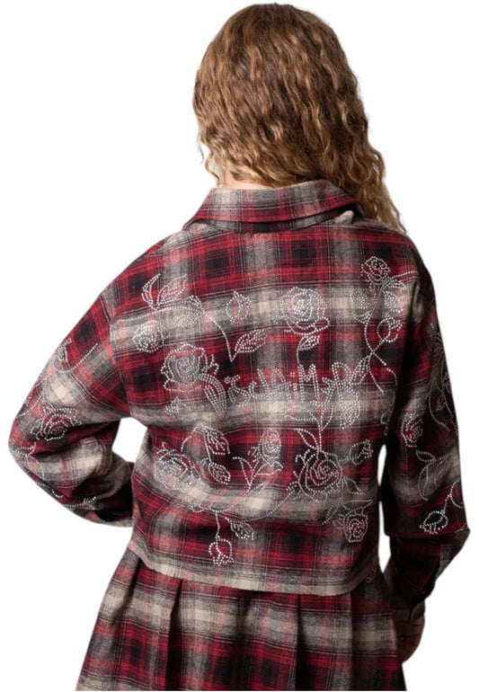 Camicia Manica lunga Donna Disclaimer   25IDS55326