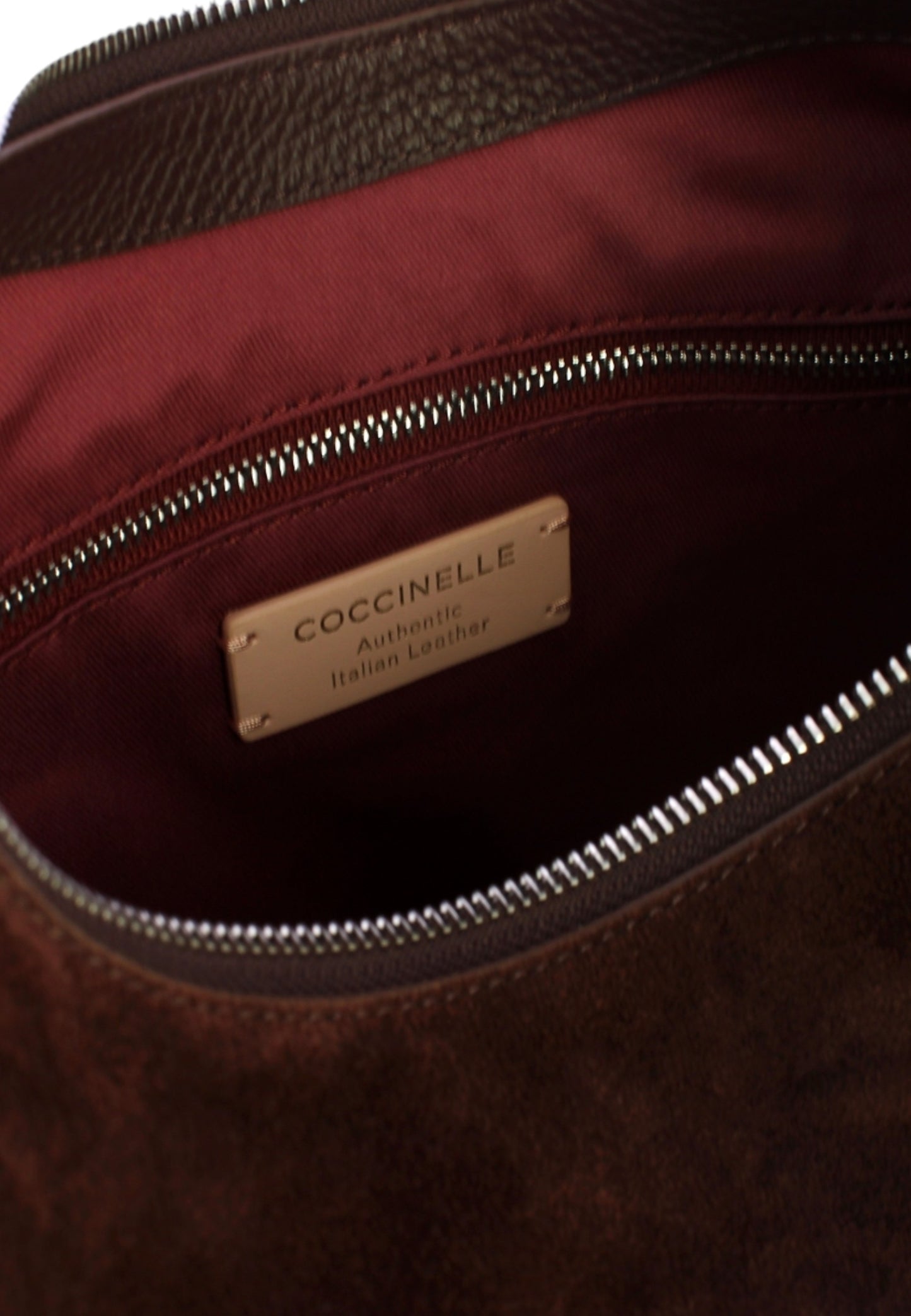 Borsa A Spalla Donna Coccinelle  Coccinelle Rebekka Suede E1T96130101