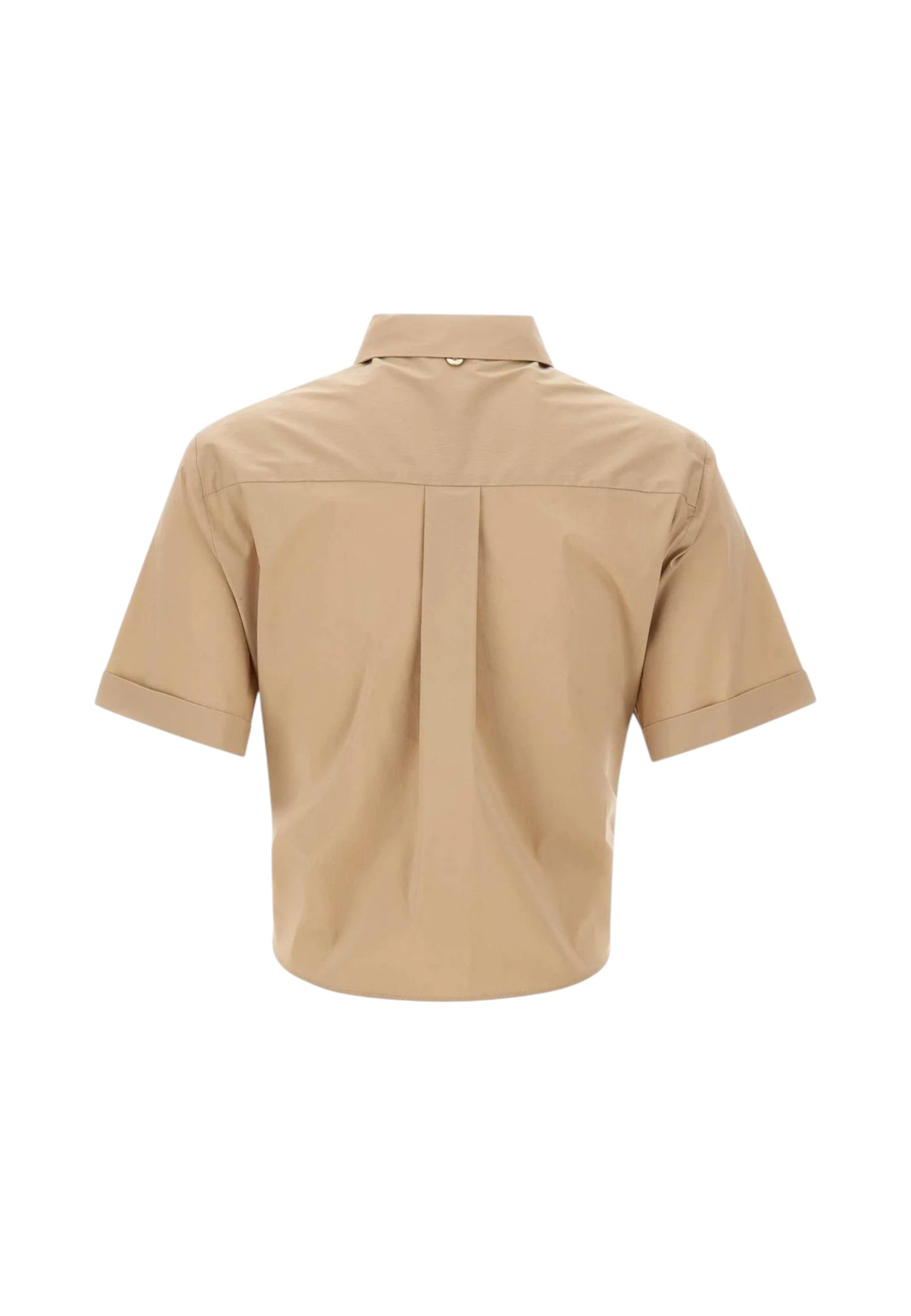 Camicia Manica Corta Donna Liu Jo Con Nodo  CA6281T297A