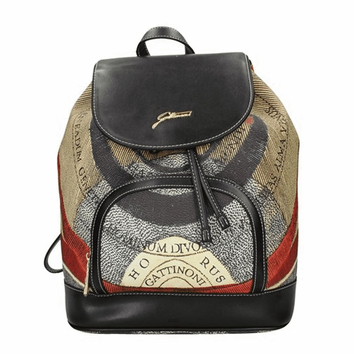 Zaino  Donna Gattinoni Con Patta Planetarium BIGPL6742WPQ
