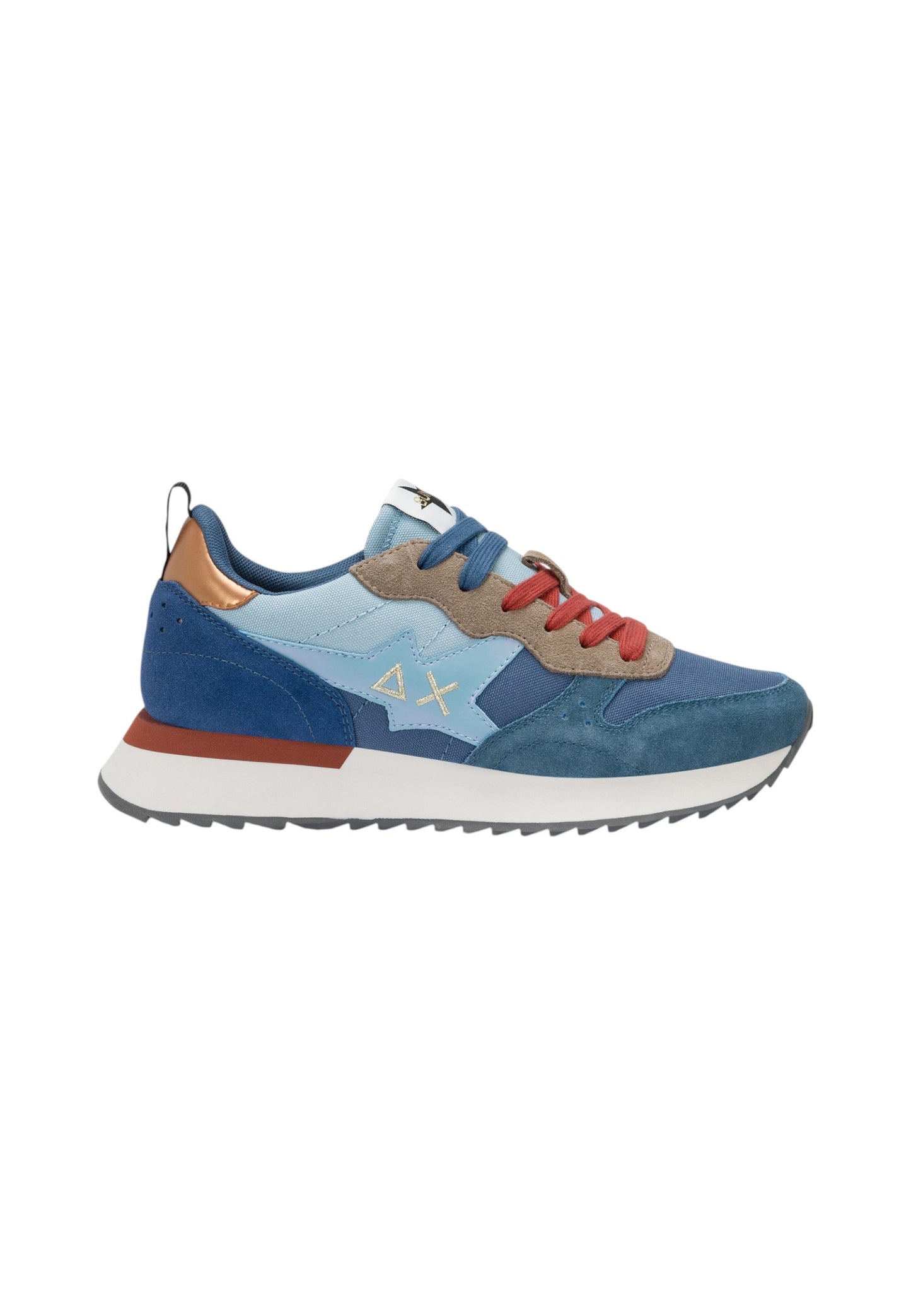 Sneakers Basse Donna Sun68  Stargirl Multicolor Z45216