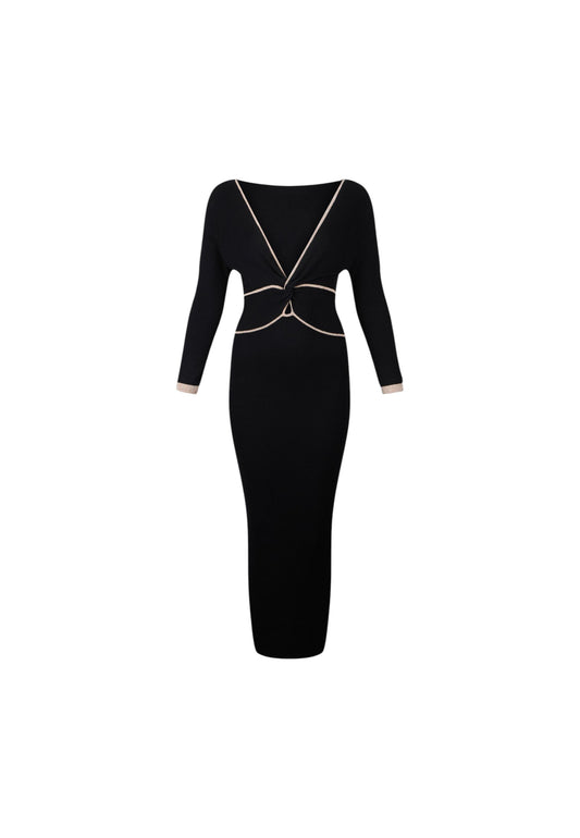 Vestito Midi Donna Liu Jo In Maglia  CF5157MS49I