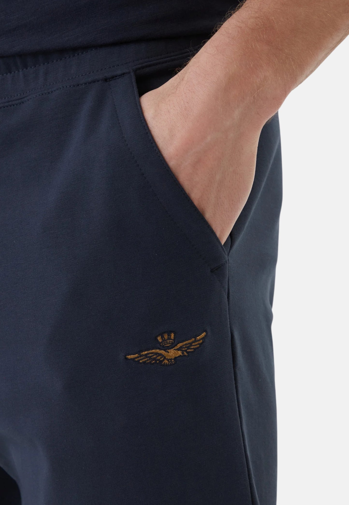Tuta Completa Uomo Aeronautica Militare Felpa Con Zip E Cappuccio+Pantalone  261TF0108UF00674