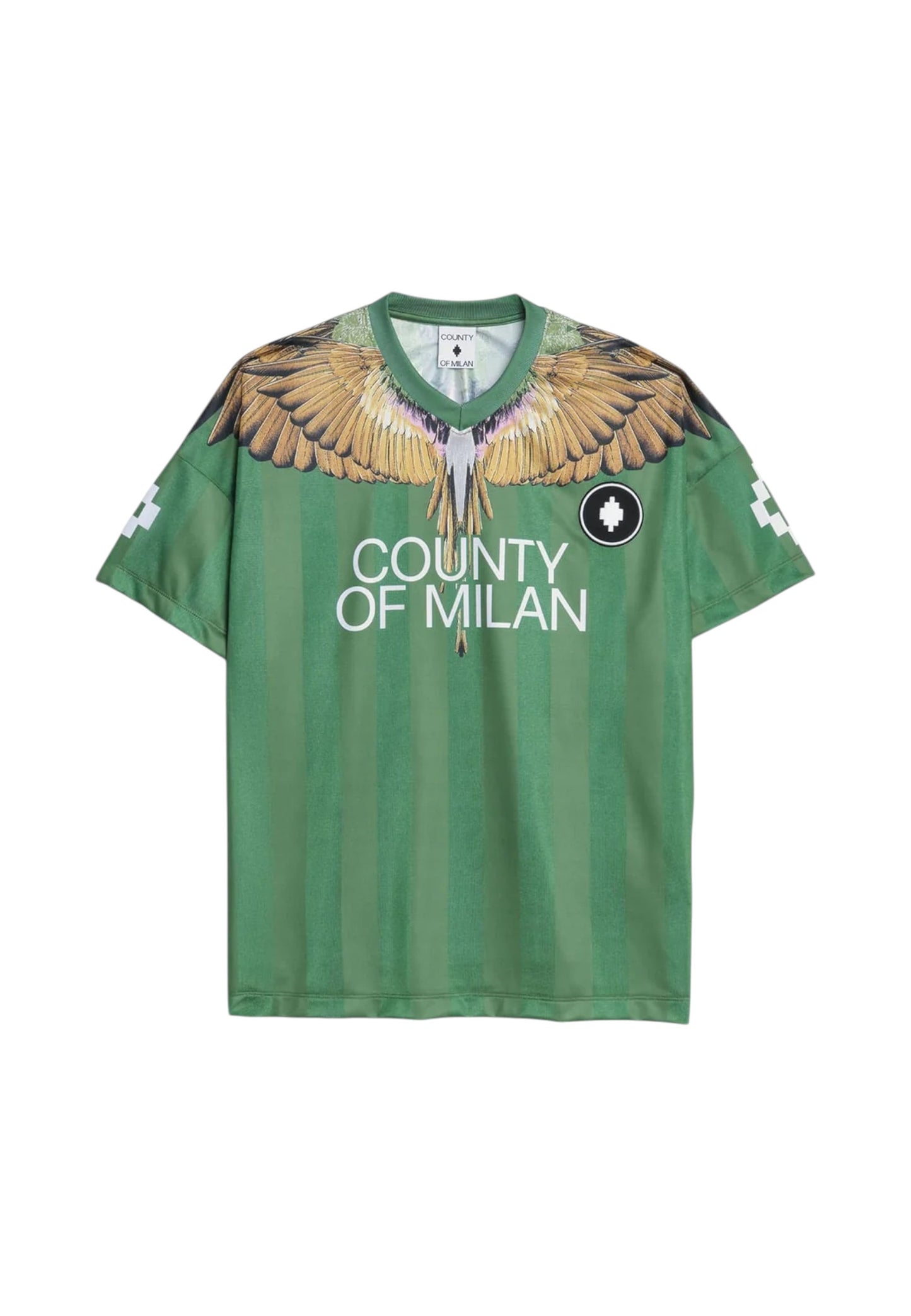 T-Shirt Manica Corta Uomo County Of Milan   S6CMMATH086
