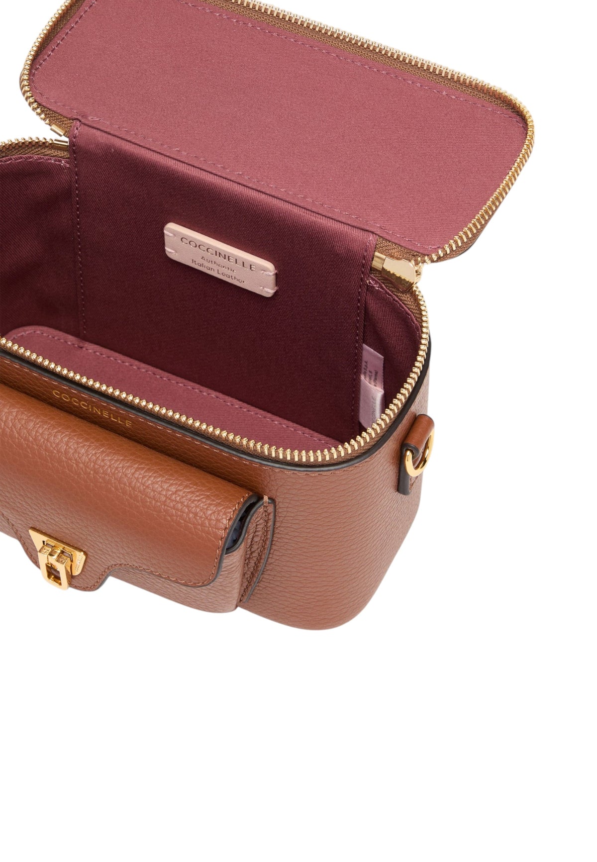 Borsa A Mano Donna Coccinelle Mini Bag, Pelle con grana Beat Generation E5TFK550101