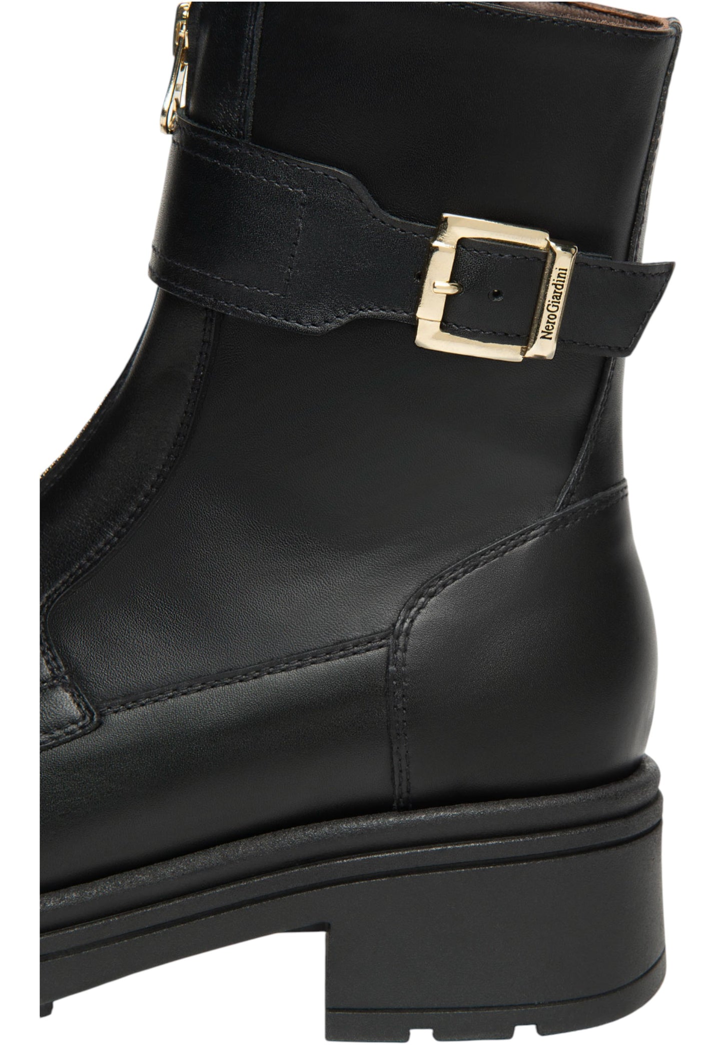 Stivaletti Anfibi Donna Nero Giardini   I514862D