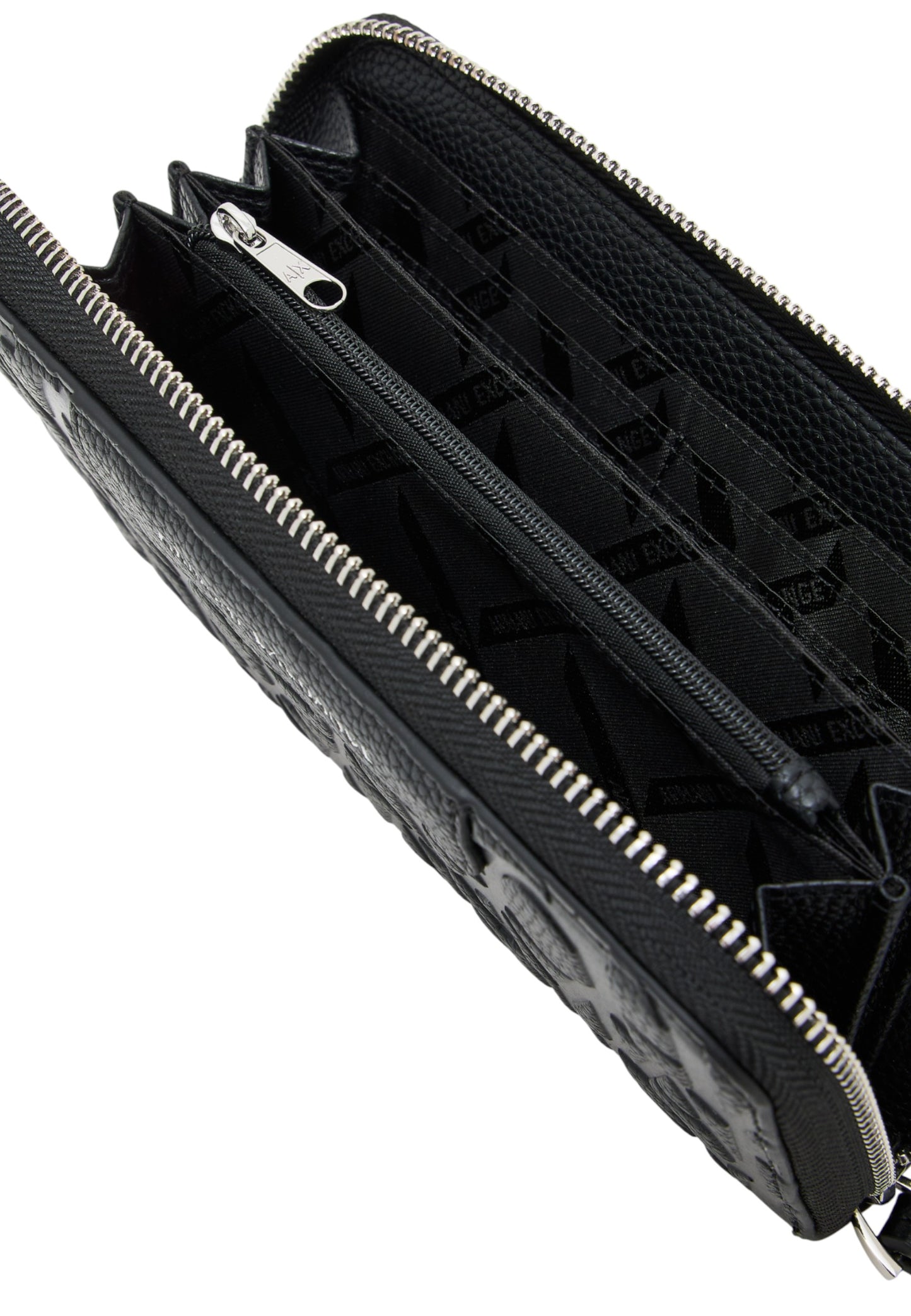 Portafoglio Con Zip Donna Armani Exchange Con Logo In Rilievo  XW001606AF15774