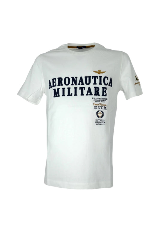 T-Shirt Manica Corta Uomo Aeronautica Militare