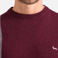 Maglione A Girocollo Uomo Harmont & Blaine Misto lana e cashmere, Design color block, Regular Fit, Finiture a costine, Logo Harmont & Blaine  HRR898030187