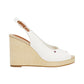Sandali Con Zeppa Donna Tommy Hilfiger  Flag High Wedge
