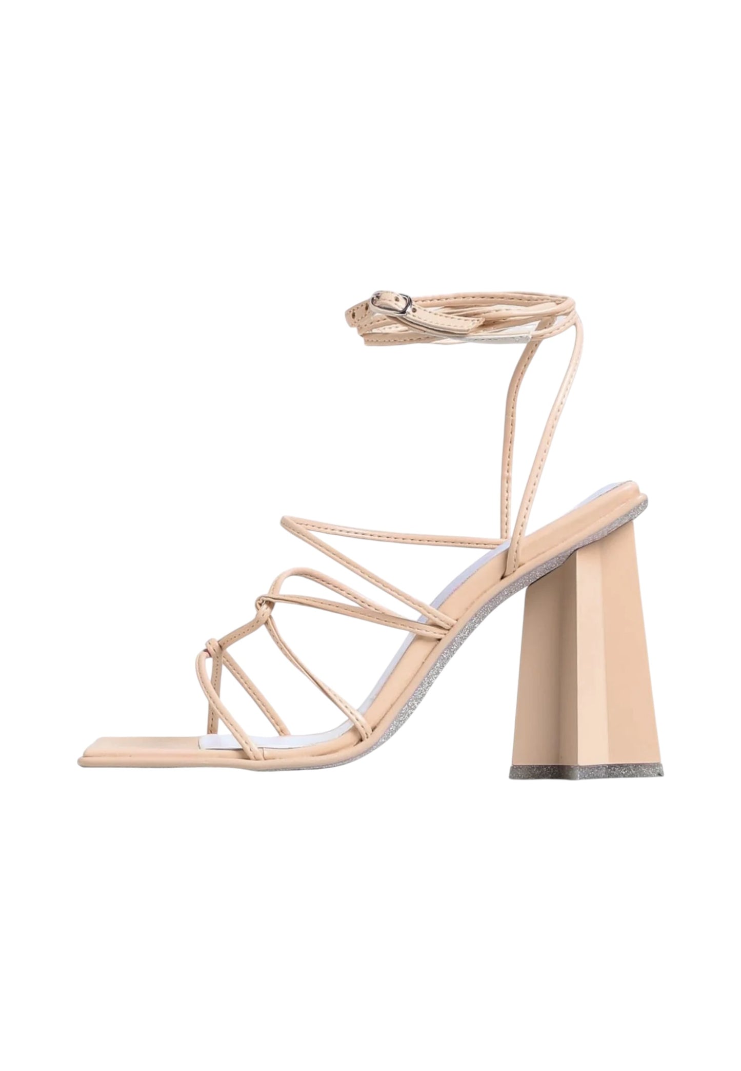 Sandali Con Tacco Donna Chiara Ferragni  Star Heel 100 Cable Doe CF3138