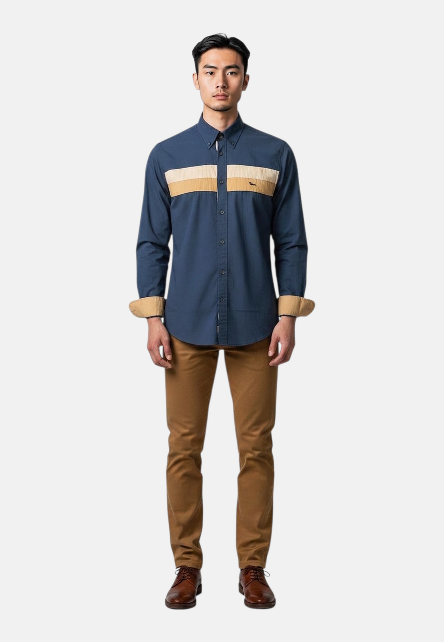 Camicia Manica lunga Uomo Harmont & Blaine   CRI874011759B
