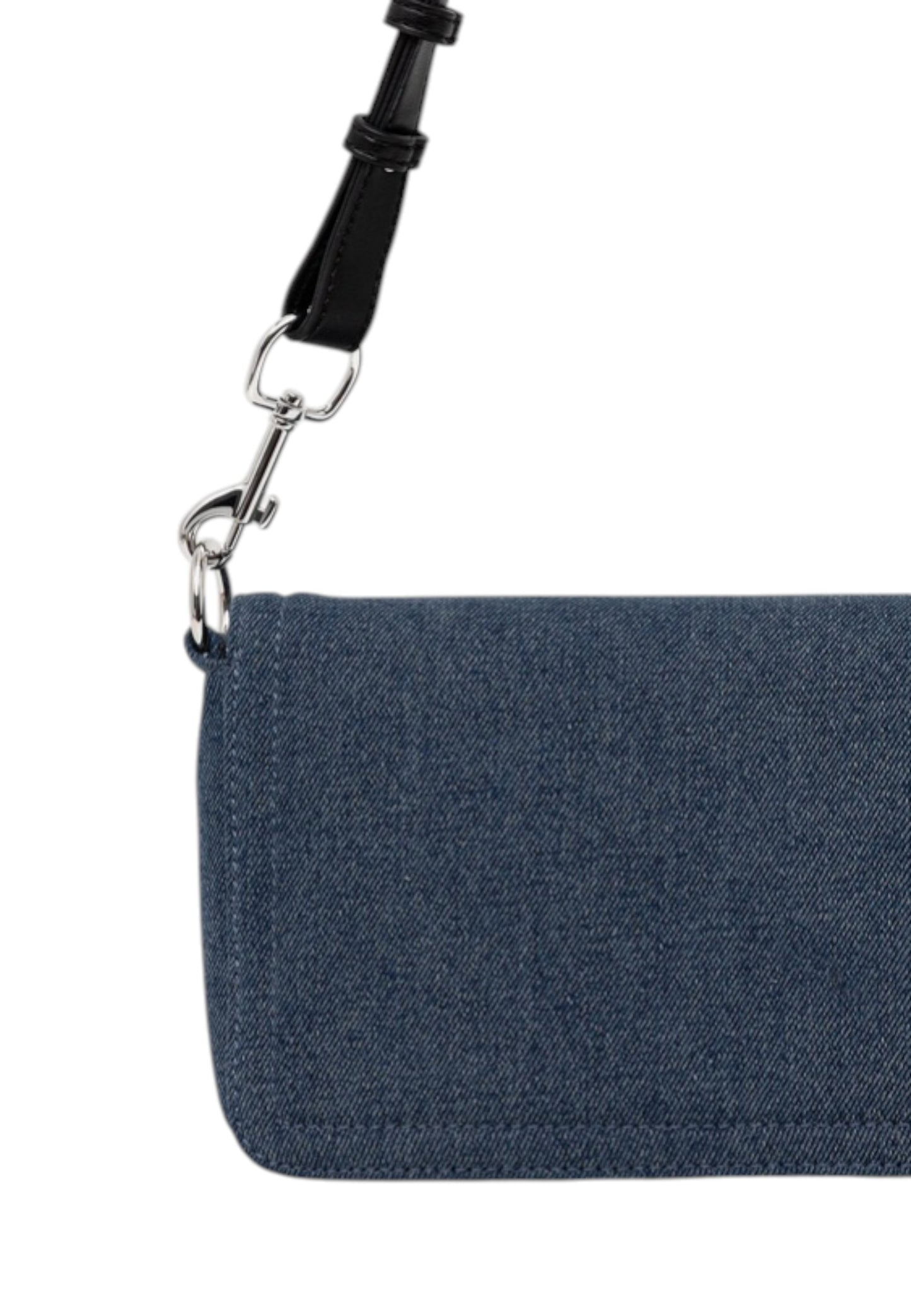 Borsa A Tracolla Donna Love Moschino In Denim  JC4057PP1OLG1