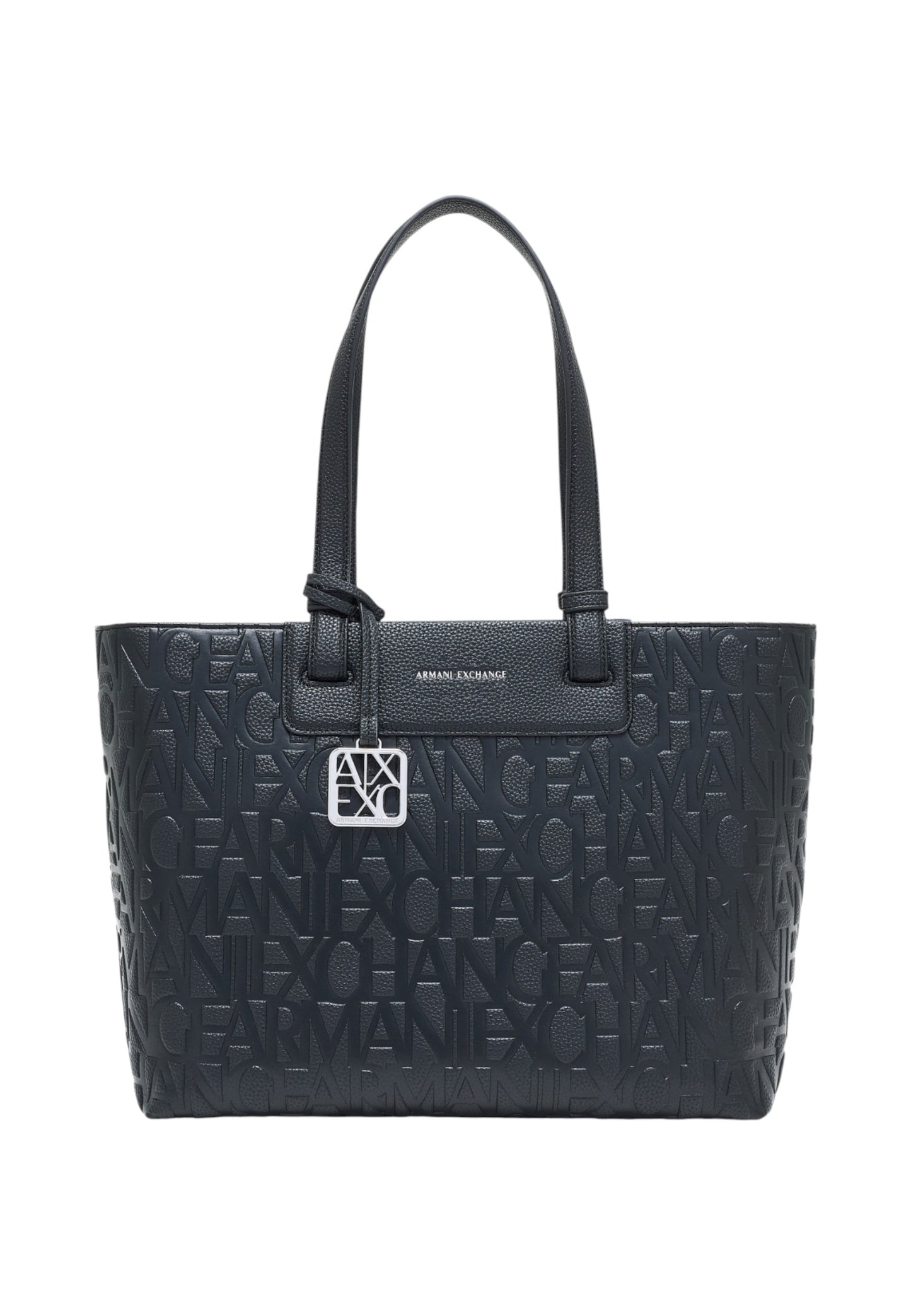Borsa A Spalla Donna Armani Exchange Shopper Con Logo Allover  XW001481AF15774