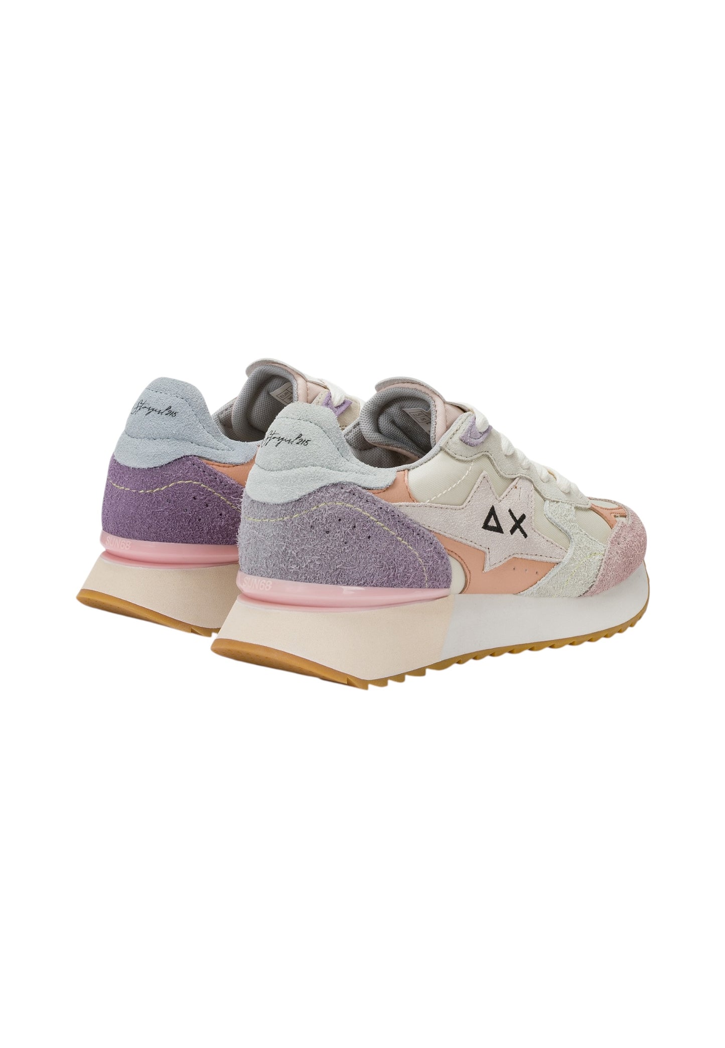Sneakers Basse Donna Sun68  Stargirl Multicolor Option Z36215