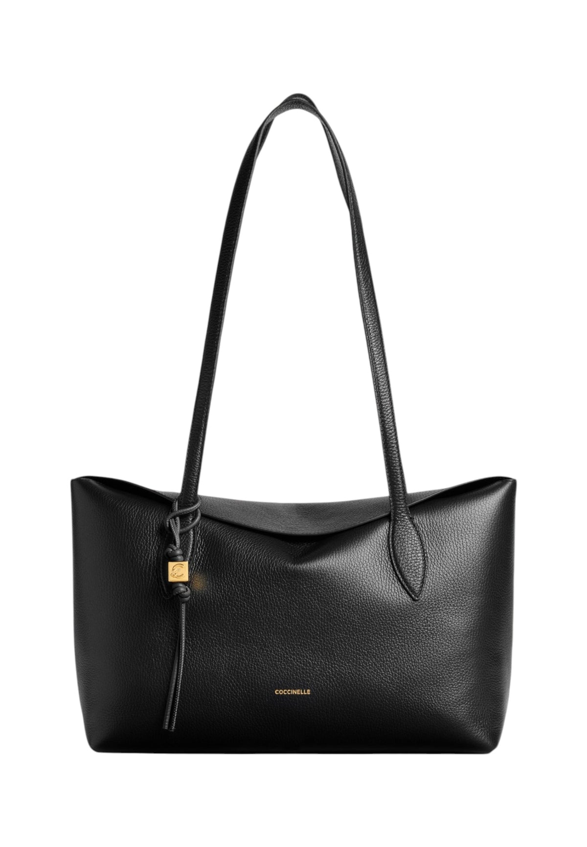 Borsa A Spalla Donna Coccinelle Pelle con grana Thess E1VCA110101