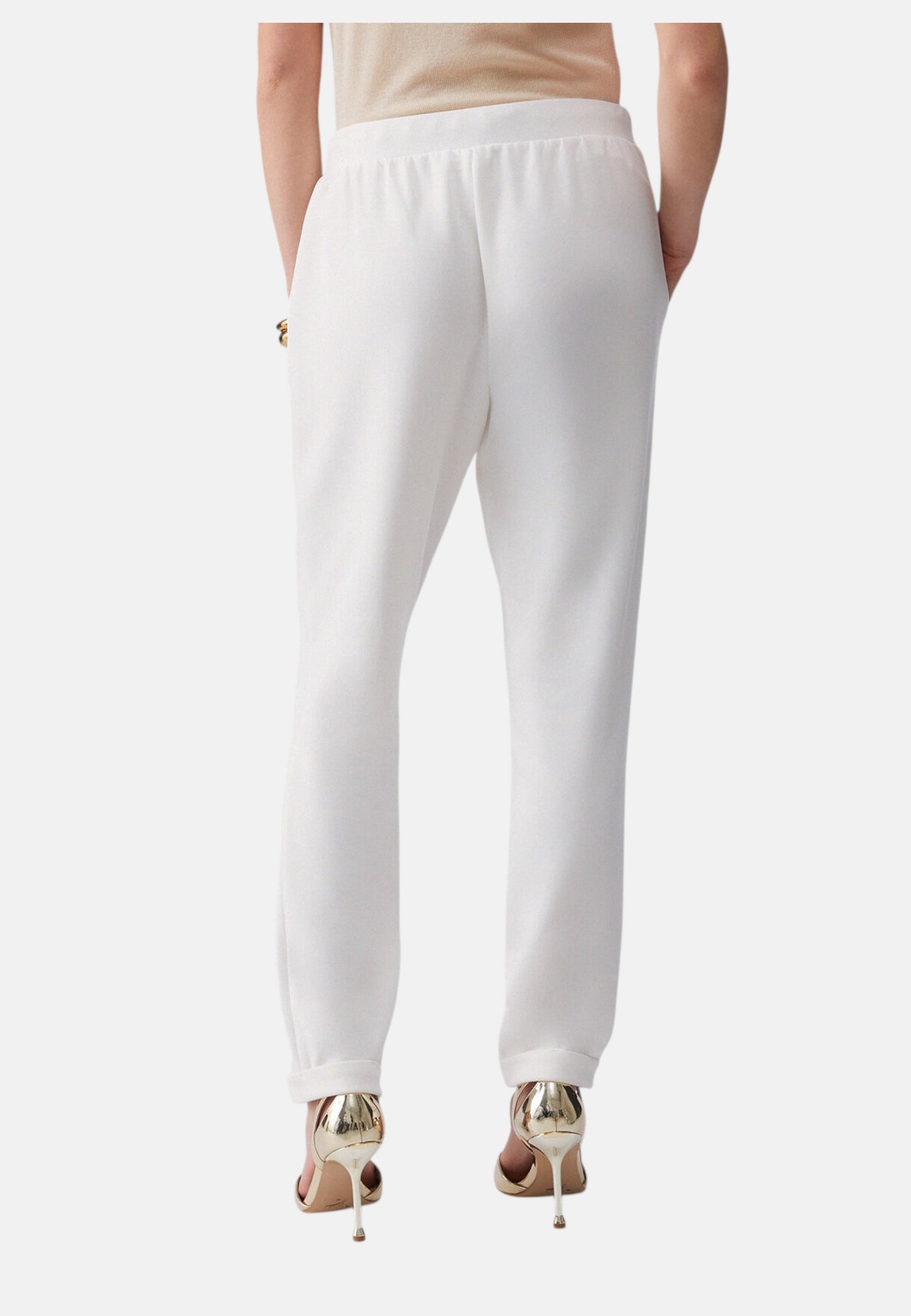 Pantaloni Tuta Donna Liu Jo In Scuba Eco Line TA6081JS869