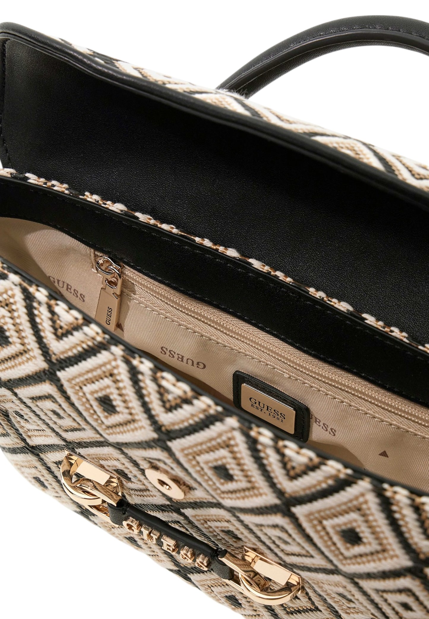 Borsa A Mano Donna Guess Mini Satchel Sophia HWWG9913760