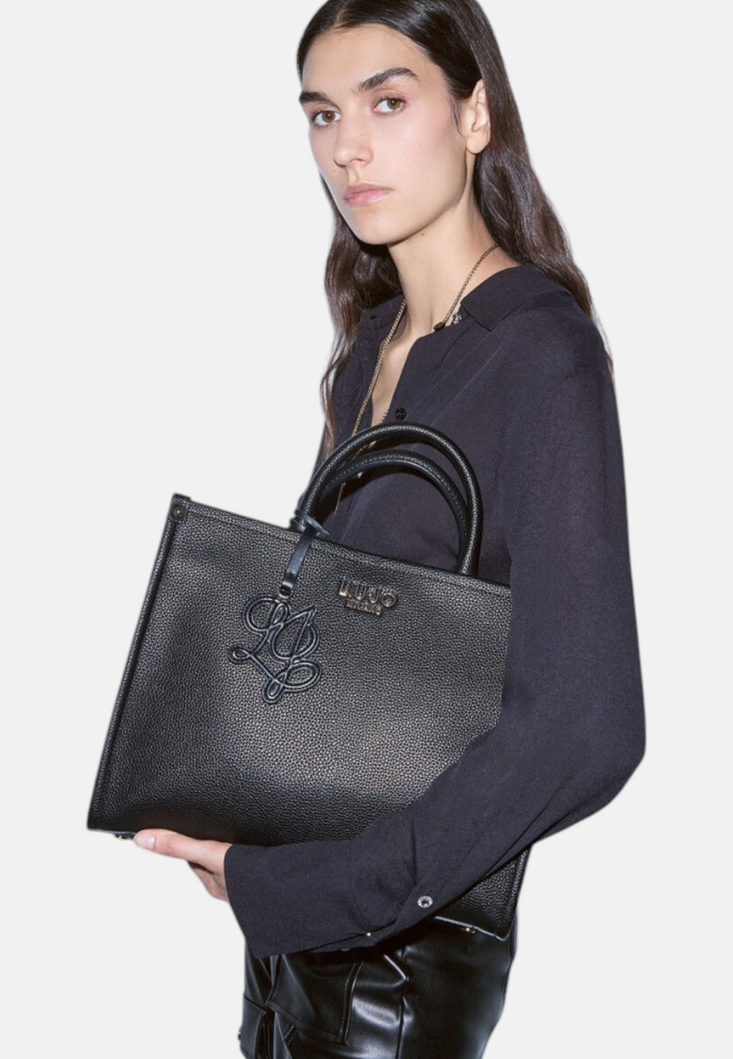 Borsa A Mano Donna Liu Jo Tote Media  AF6206ES039
