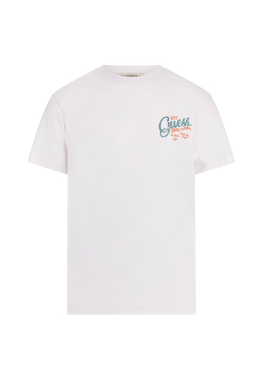 T-Shirt Manica Corta Uomo Guess
