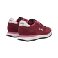 Sneakers Basse Donna Sun68 Stile Running, Nylon E Suede, Logo Ricamato Ally Solid Z46201