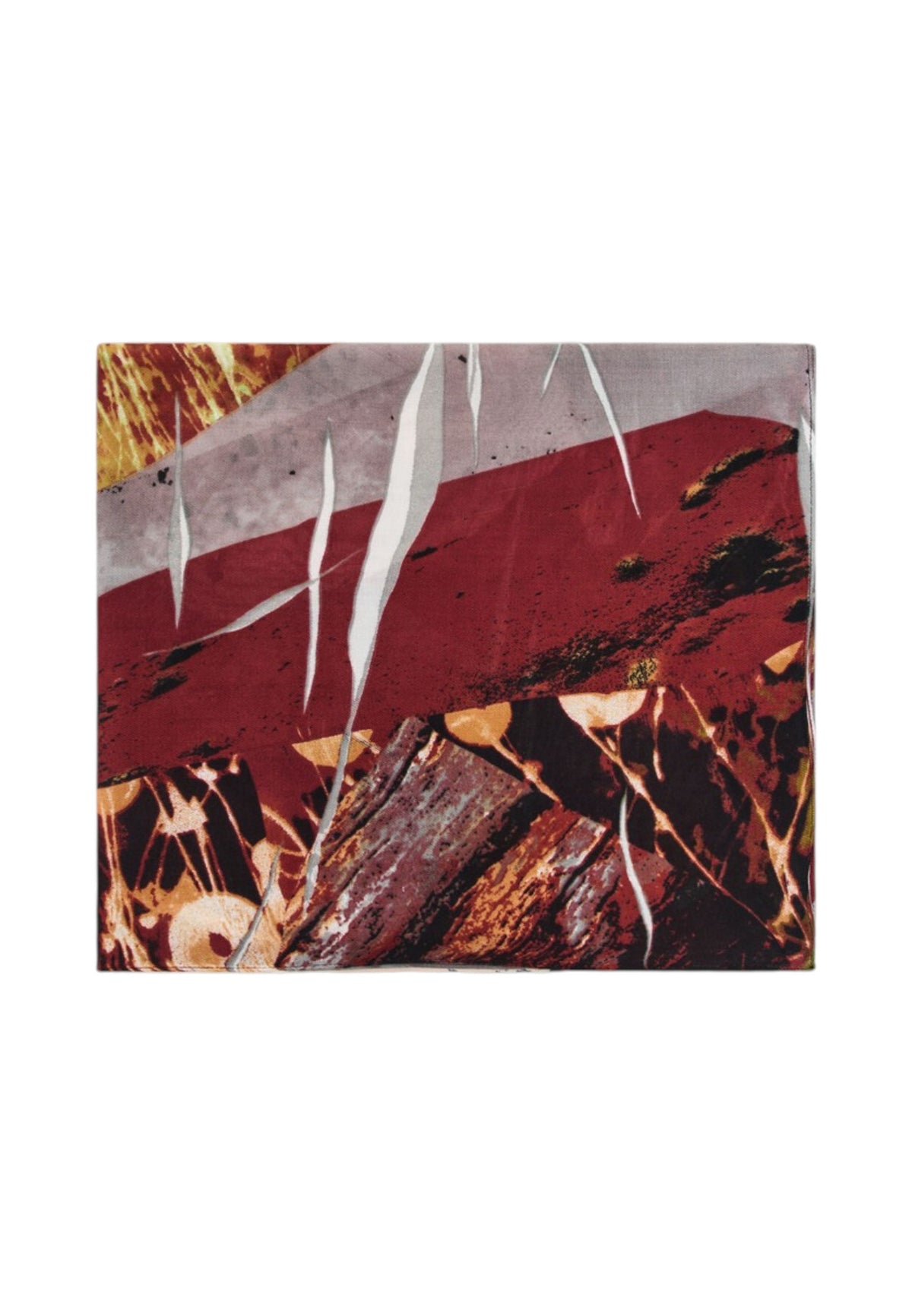 Foulard  Donna Desigual 80x185 cm, Motivo grafico, Viscosa Lenzing EcoVero Zenith 26WAWA10