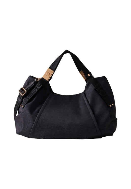 Borsa A Mano Donna Borbonese Bauletto Medium Con Tracolla Fold 933835AH1