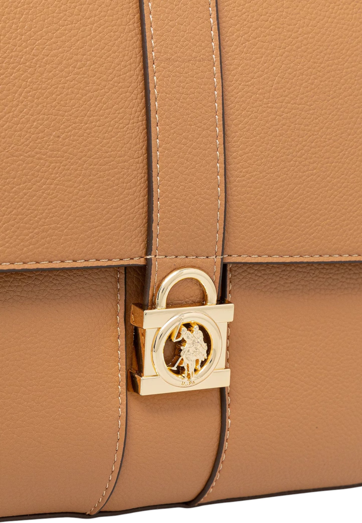 Borsa A Tracolla Donna U.S. Polo Assn. Flap Bag Winterberry BIUWZ8858WVP