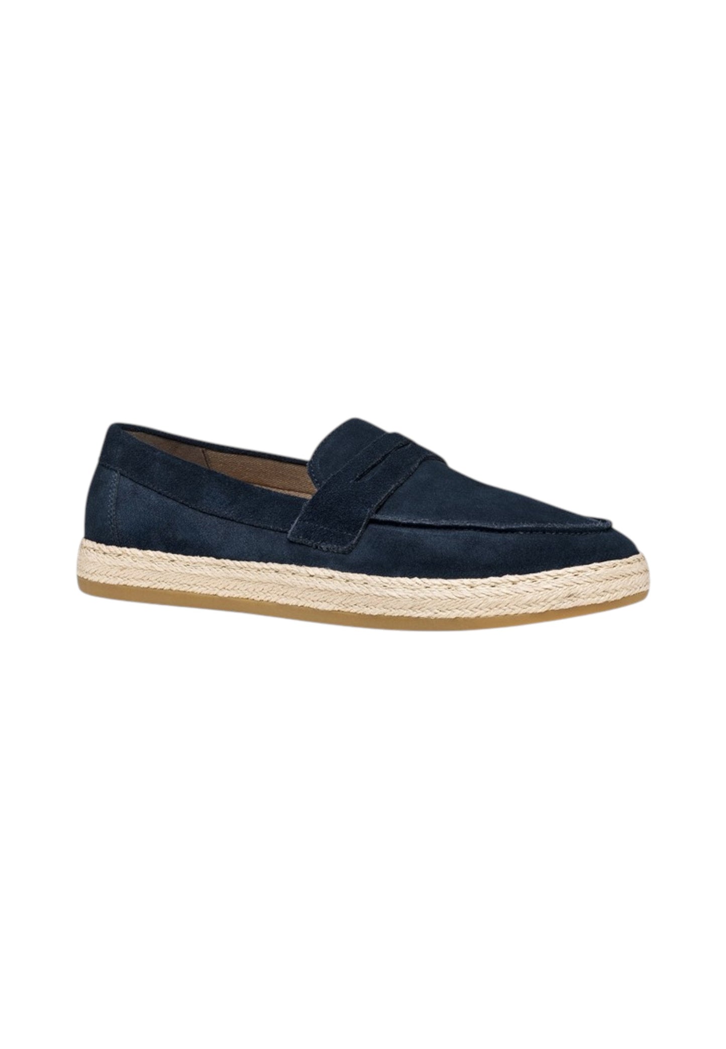 Mocassini  Uomo Geox In Pelle Scamosciata Pantelleria U65DWD00022
