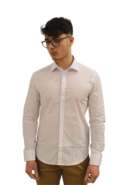 Camicia Manica lunga Uomo Manuel Ritz   3430E654233220