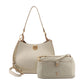 Borsa A Spalla Donna U.S. Polo Assn. Hobo Middleton BIU0M8870WVP