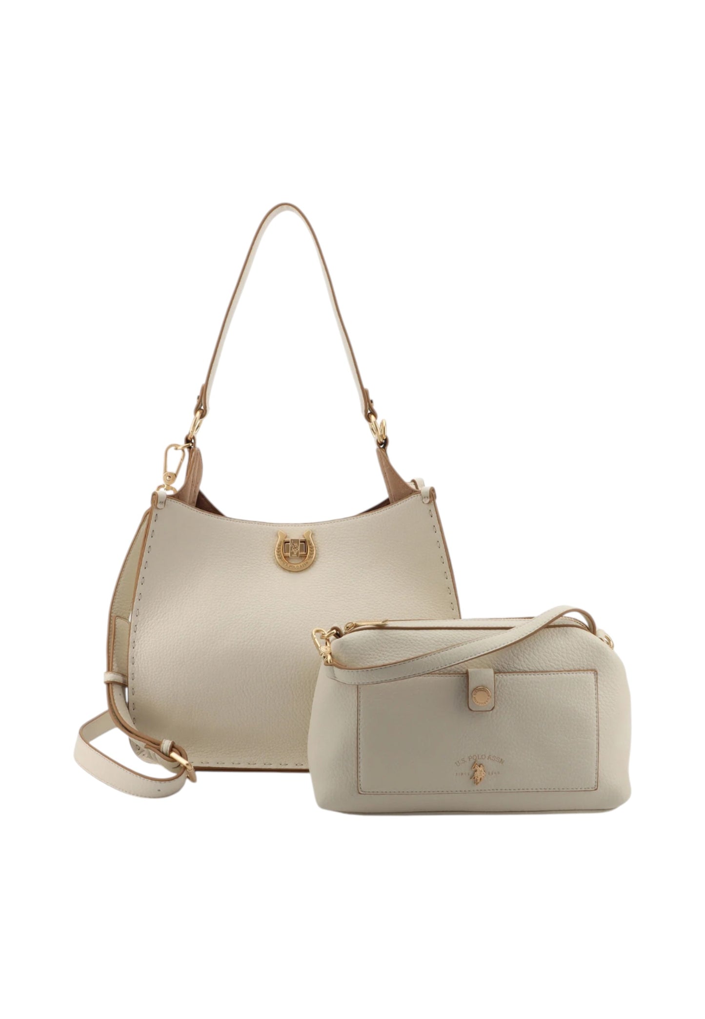 Borsa A Spalla Donna U.S. Polo Assn. Hobo Middleton BIU0M8870WVP