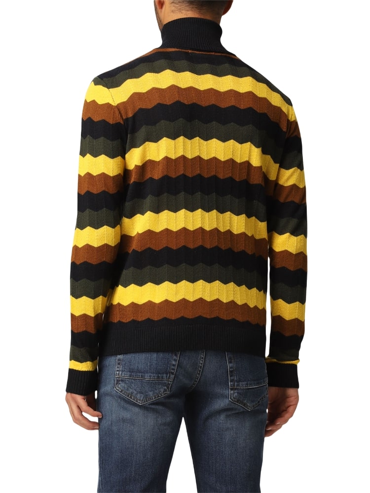 Maglione Collo Alto Uomo Manuel Ritz   3132M516213816
