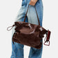 Borsa A Spalla Donna Desigual  Bag Galaxy Lifta 2.0 Choco 26WAXP93