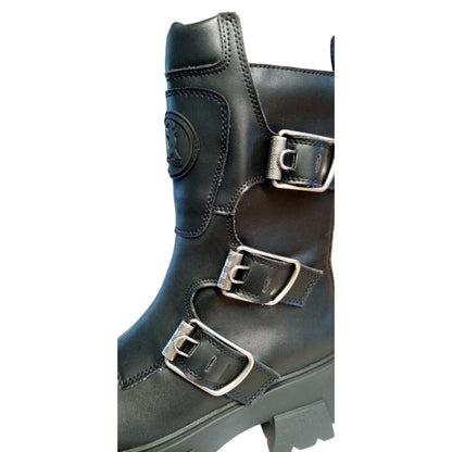 Stivaletti Anfibi Donna Steve Madden  TRANSFIXED LEAT SMSTRANSFIXED