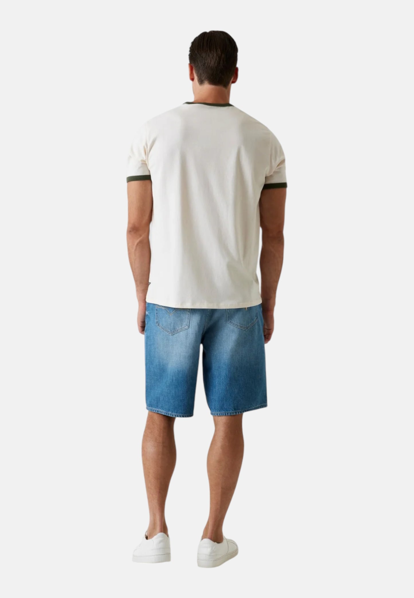 Pantaloncini Jeans Uomo Guess  Jett M6GDV8D0770