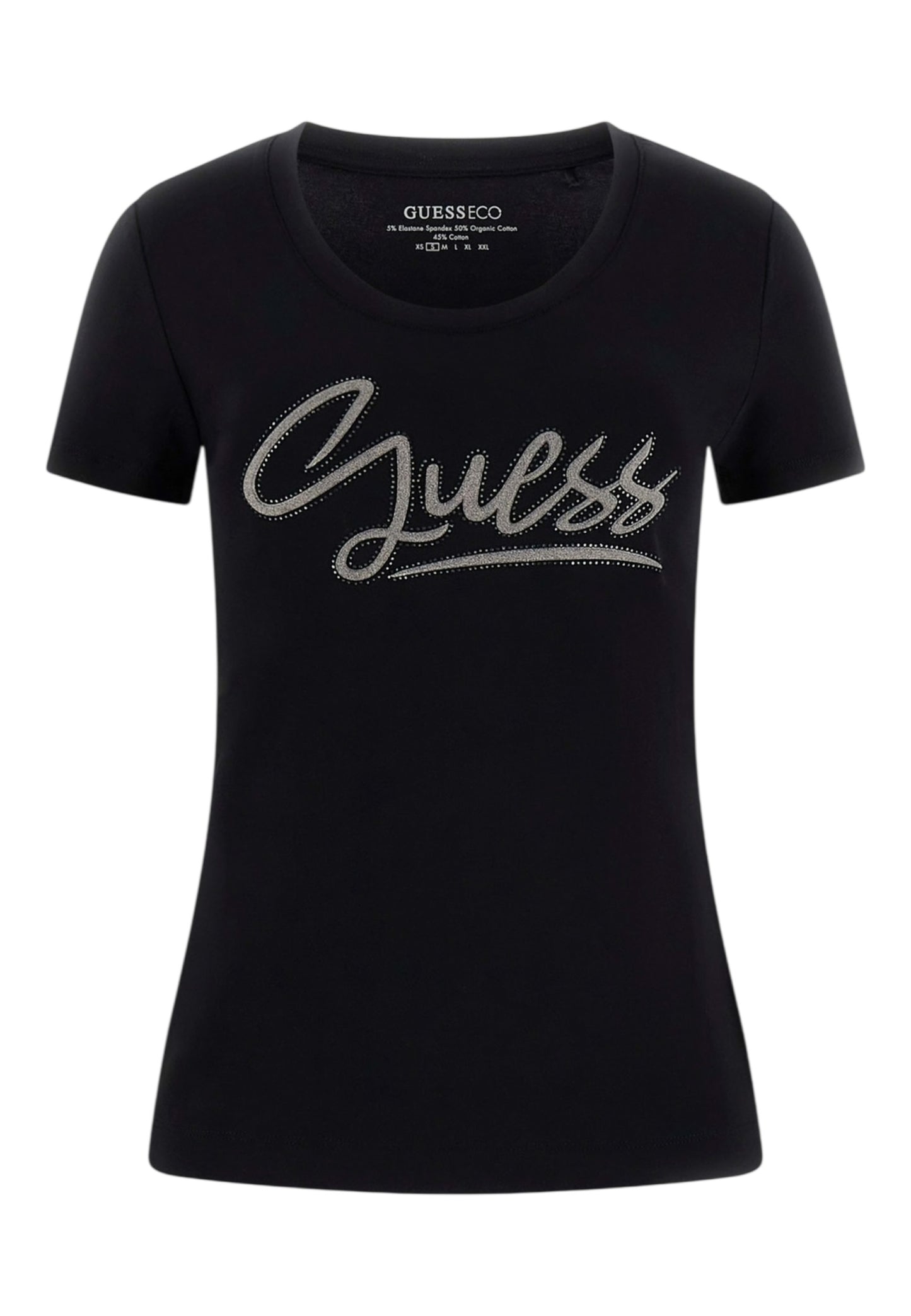 T-Shirt Manica Corta Donna Guess  Guess Script W6RI24J1314