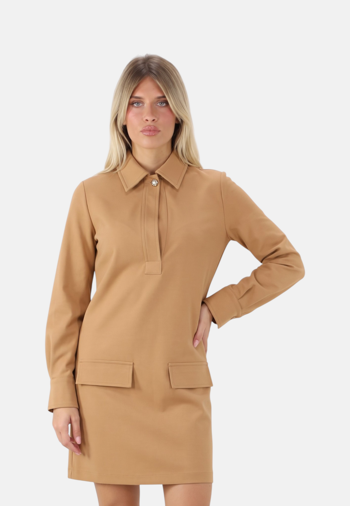 Vestito Corto Donna Liu Jo A Polo  WF6259J9189