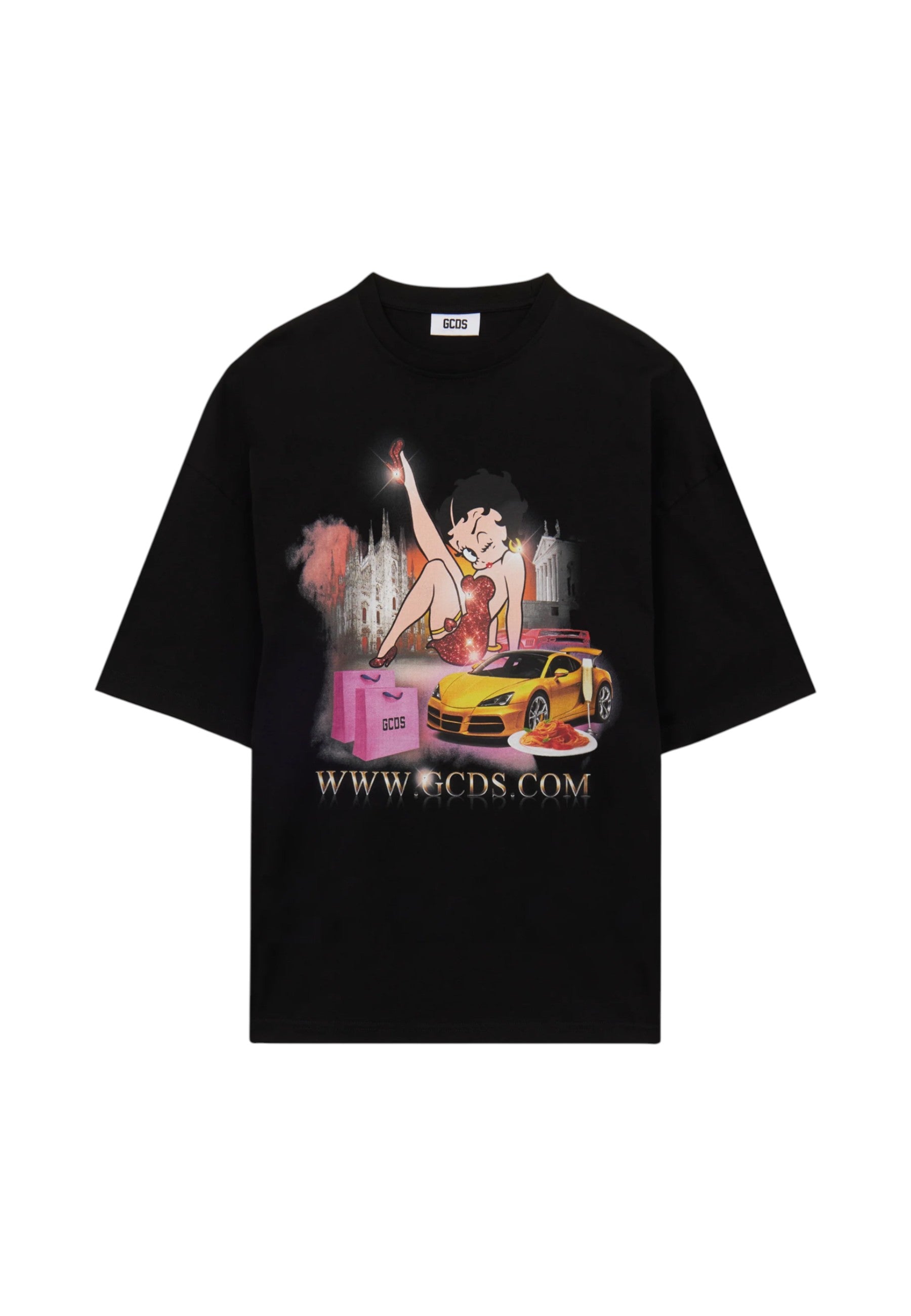 T-Shirt Manica Corta Donna Gcds   C1MWBC373J079