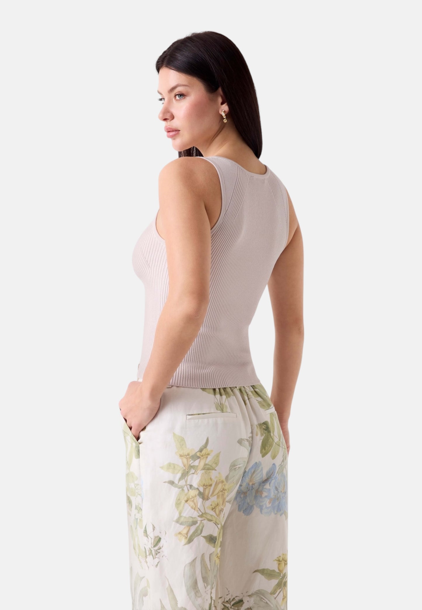 Top  Donna Guess In Maglia Stella W6RR36Z0132