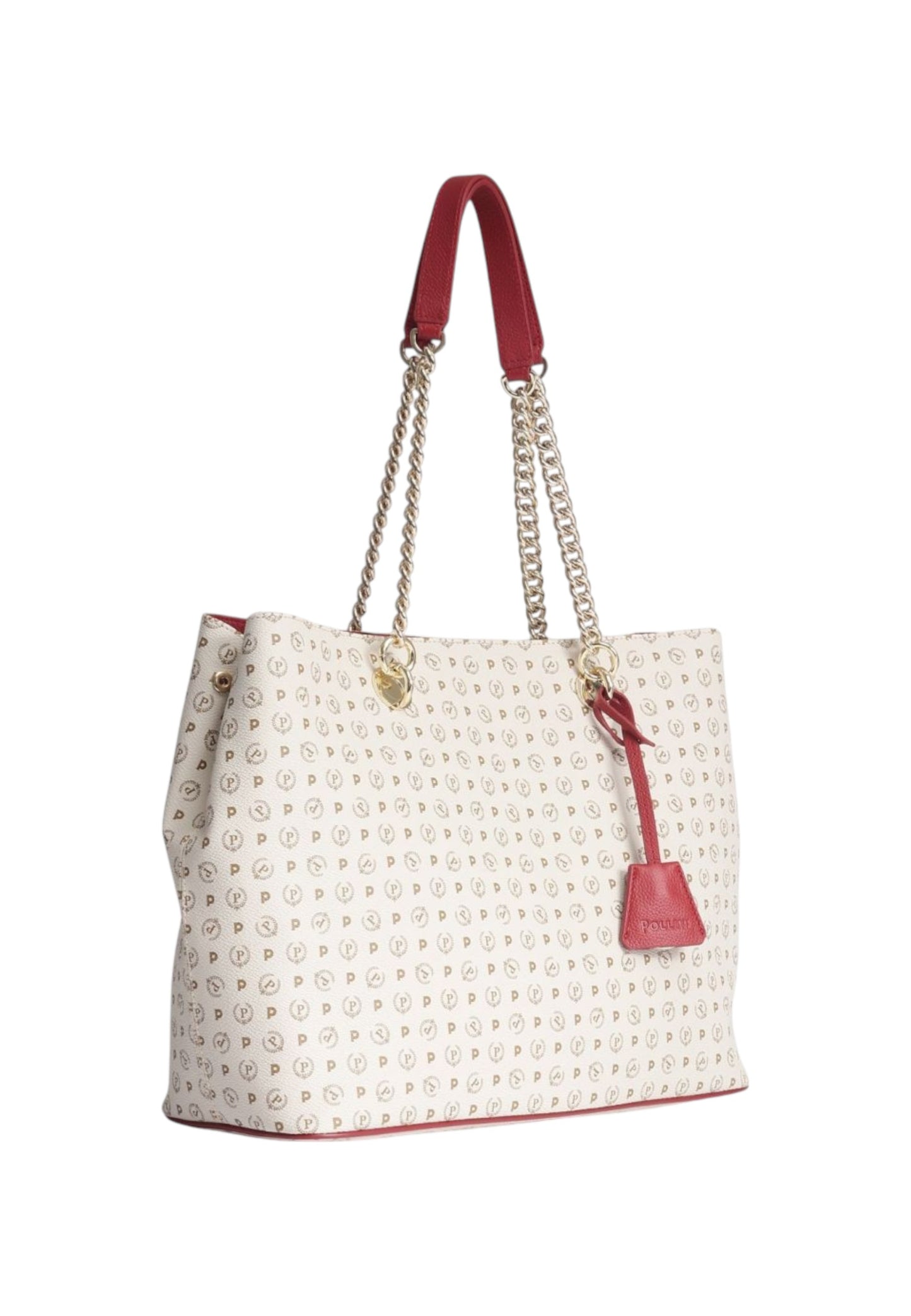 Borsa A Spalla Donna Pollini Avorio  TE8407PP02Q1