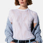 Top  Donna Liu Jo In Maglia  CA6196MA77Q