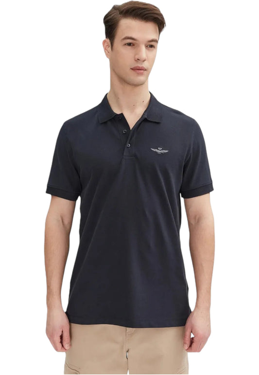 Polo Manica Corta Uomo Aeronautica Militare
