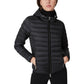 Piumino Corto Donna Ciesse Piumini 800Fp Vera Piuma Con Cappuccio Aghata 233CFWJ02098N1C10D